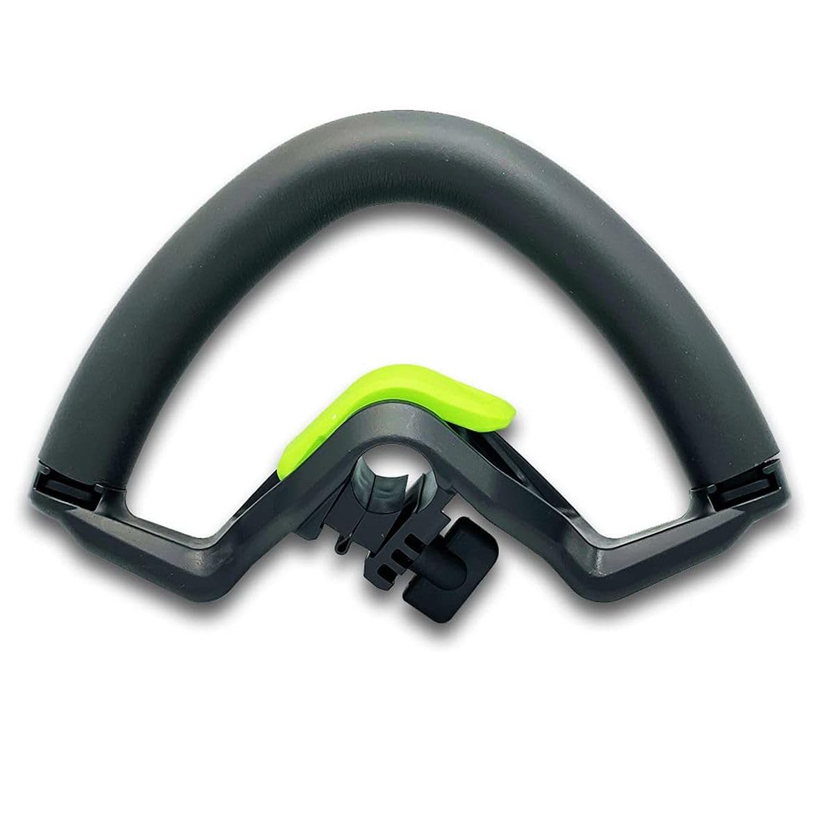 EGO 2827594002 quick-adjust trimmer handle improves control for precise edging.