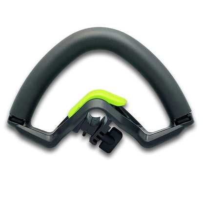 EGO 2827594002 quick-adjust trimmer handle improves control for precise edging.