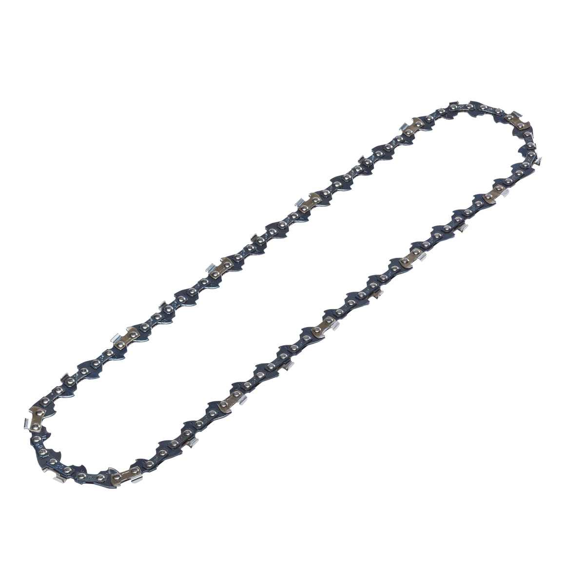EGO Power+ 12-inch compact chain saw chain, low-profile 3/8 inch pitch for CS1201 compatibility.