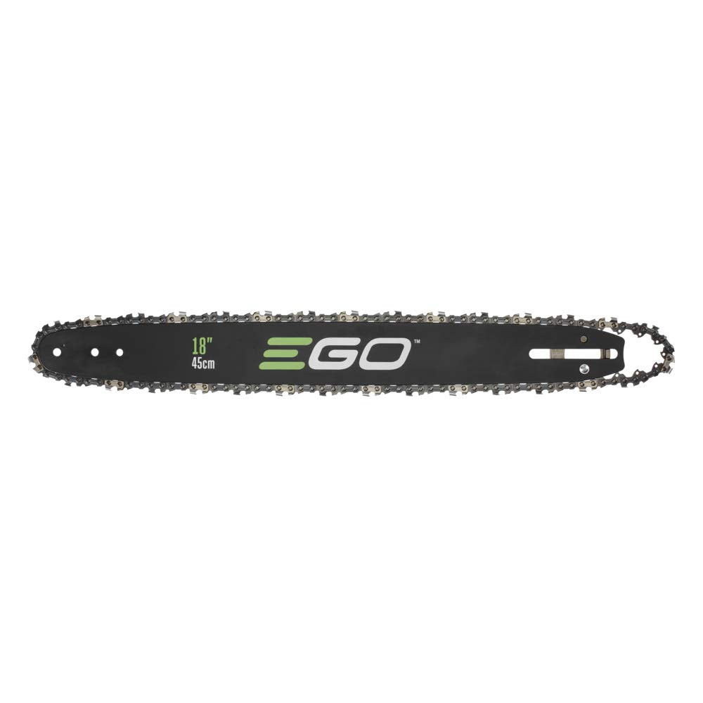 EGO Power+ 18-inch bar and chain set for CS1800/CS1804 for precise, easy replacement