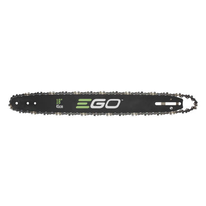EGO Power+ 18-inch bar and chain set for CS1800/CS1804 for precise, easy replacement