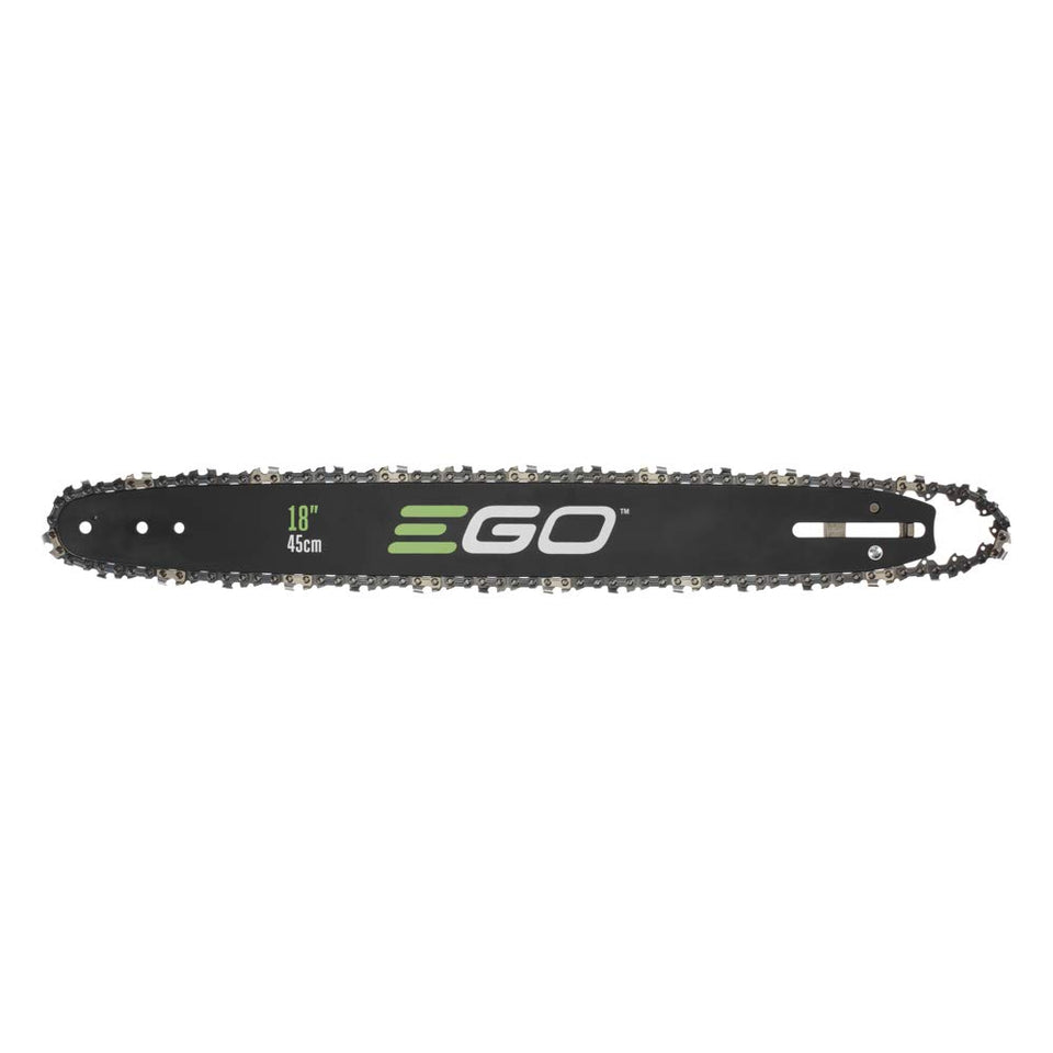 EGO Power+ 18-inch bar and chain set for CS1800/CS1804 for precise, easy replacement