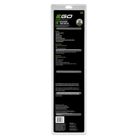Rust-resistant AG1800 guide bar maintains performance in tough conditions.