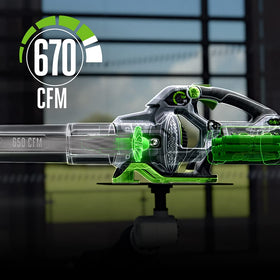 LB6700 in turbo mode for stubborn debris