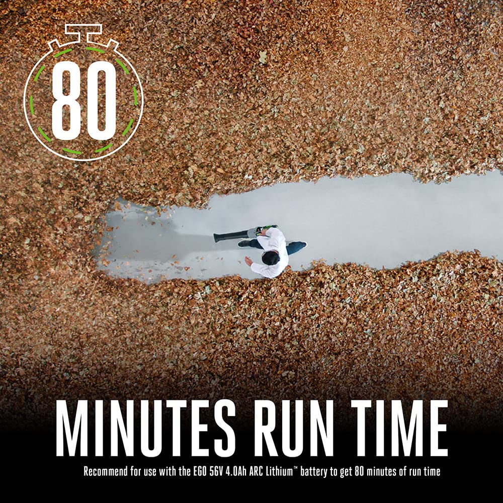 Variable speed trigger provides precise control for debris