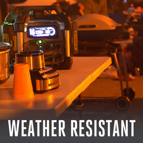 EGO Power+ Nexus Power Station can run a microwave reliably with battery power.