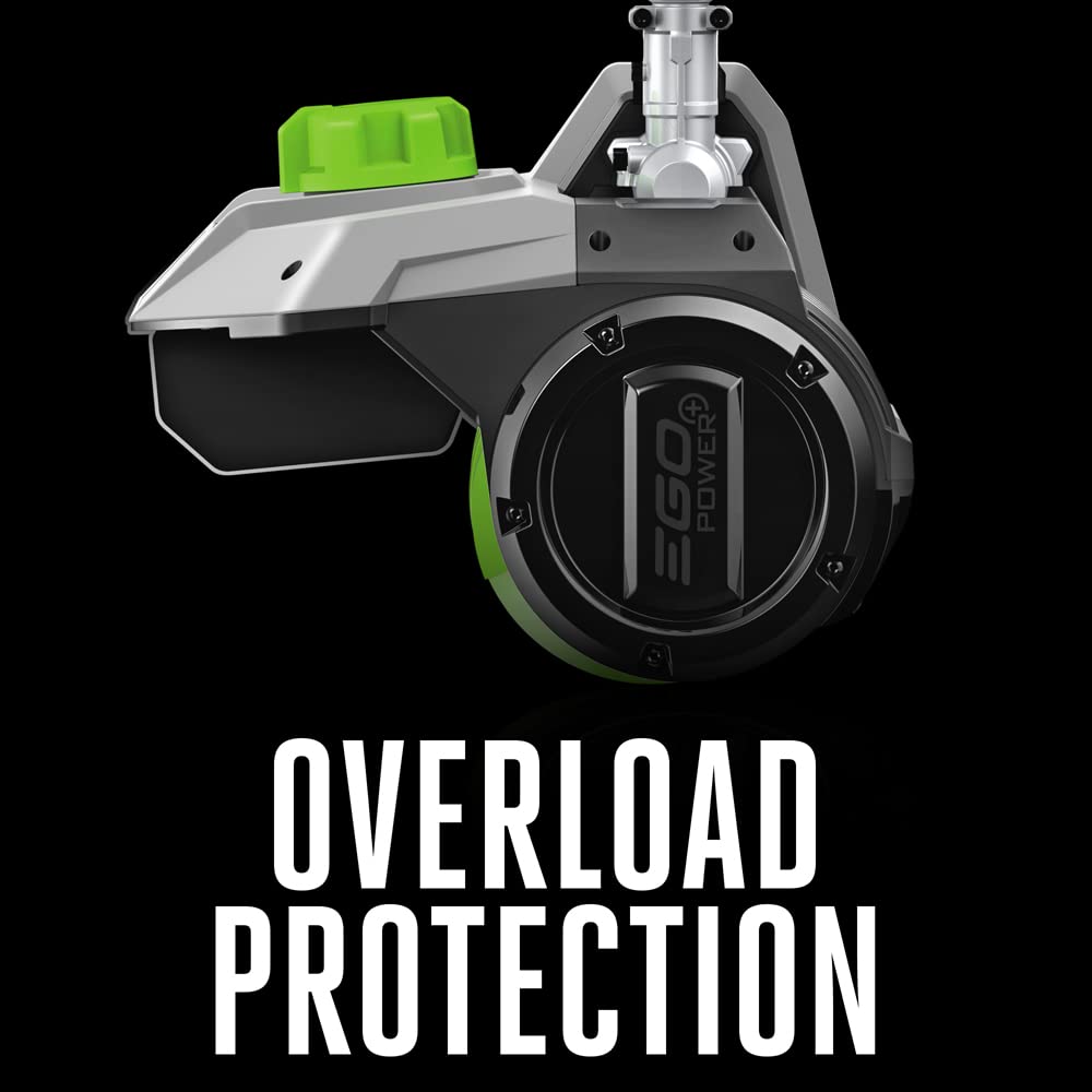 EGO Power+ SSA1200 shown against IPX4 weather-resistant housing for winter use.