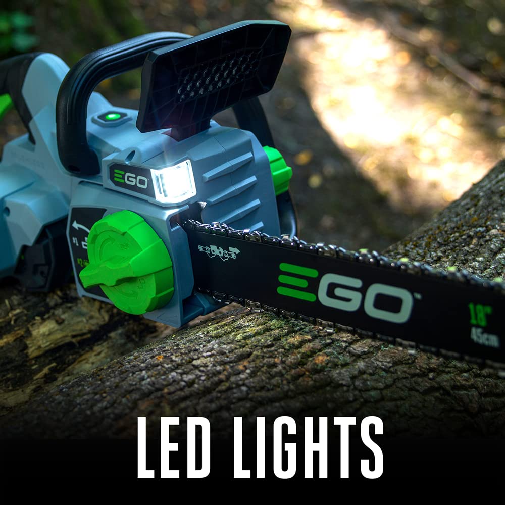 EGO Power+ CS1803 battery charger for quick recharges