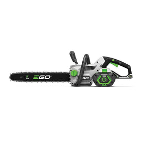 EGO Power+ CS1803 front view showing cordless setup on site
