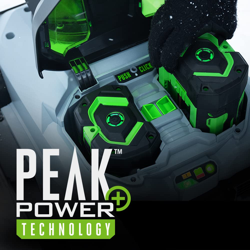 EGO Power+ dual-port charger enabling fast recharges