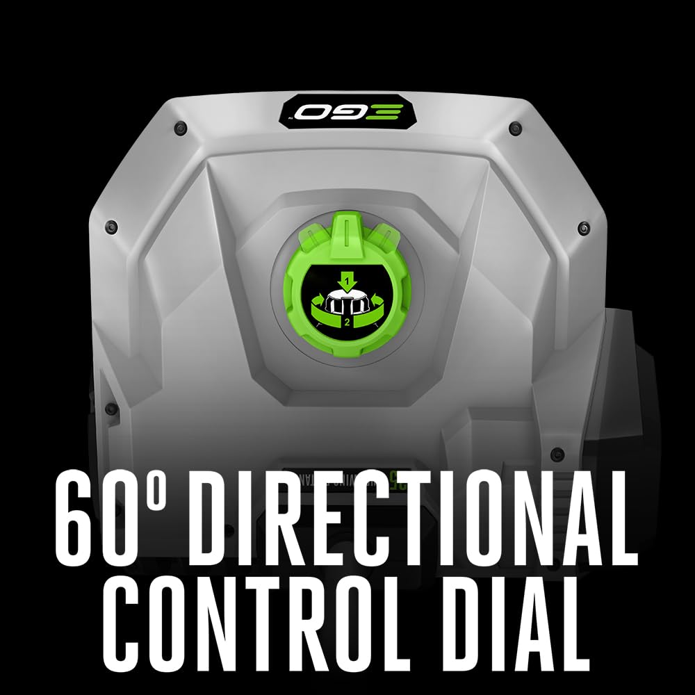 Brushless motor on the EGO Power+ shovel delivers long run times with low vibration.