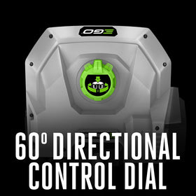 Brushless motor on the EGO Power+ shovel delivers long run times with low vibration.