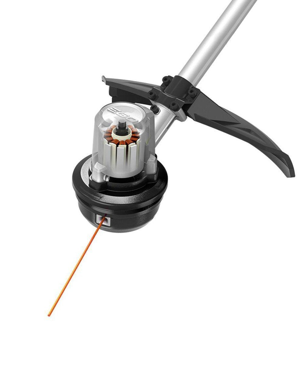 EGO Power+ ST1500-S dual-feed line demonstrates smooth cuts.