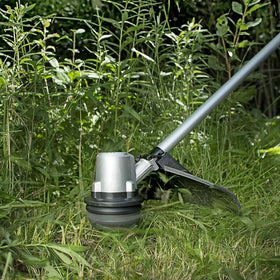 EGO Power+ ST1500-S extended aluminum shaft reaches hard-to-reach edges.