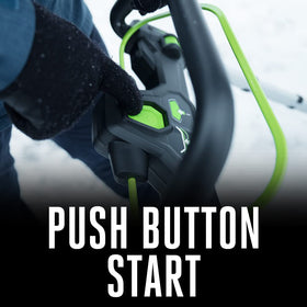 EGO Power+ throws snow up to 40 feet