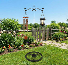 EGOMYRON sturdy indoor-outdoor garden decor stand for entryways and balconies