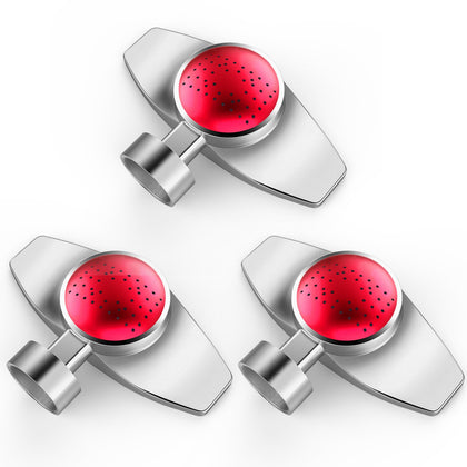 Ehaijia 3Pack 360° Spot Sprinklers for easy setup and wide coverage.