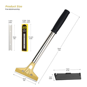 EHDIS included 10 razor blades kit supports extended grill upkeep