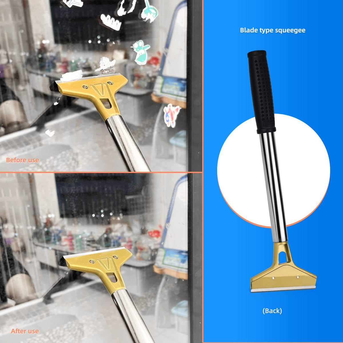 EHDIS replaceable blades enable continuous maintenance between shifts