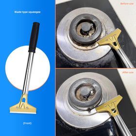 EHDIS safety screws keep blade securely in place during use