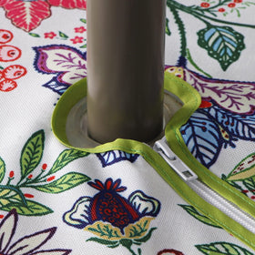 EHouseHome tablecloth suited for BBQs and summer gatherings on outdoor tables.
