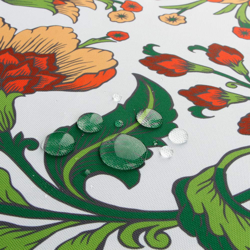 EHouseHome machine-washable tablecloth for easy post-meal cleanup.