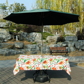 EHouseHome waterproof fabric close-up showing spill resistance and durability.