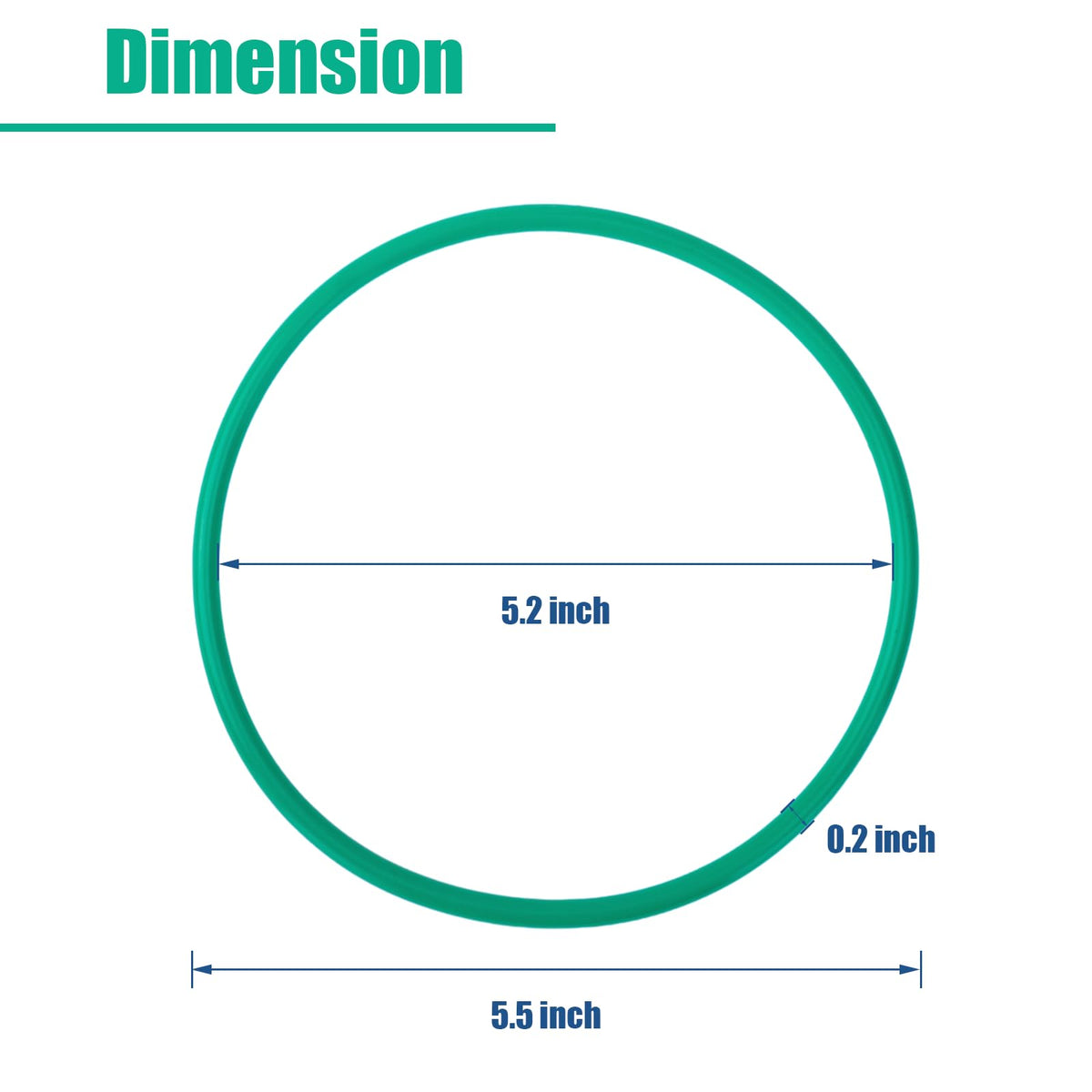 Fluororubber close-up on Eiahonen CLX200K O-Ring for durable sealing.