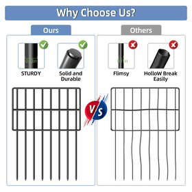 Eibikdi easy-install cable ties enable quick, safe setup.