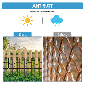 Eibikdi rustproof coating ensures durability in all weather.
