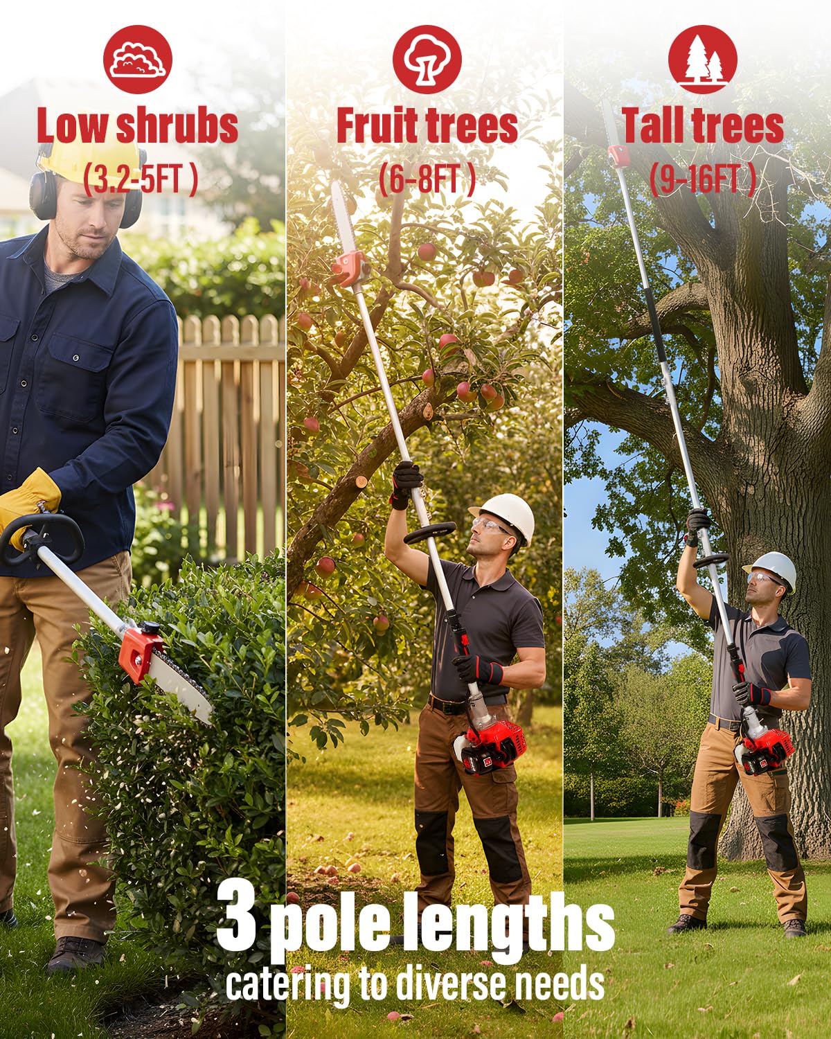 EIDOWA double padded shoulder strap supports comfortable all-day use.