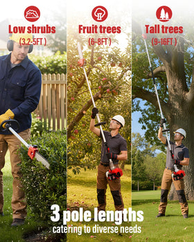 EIDOWA double padded shoulder strap supports comfortable all-day use.