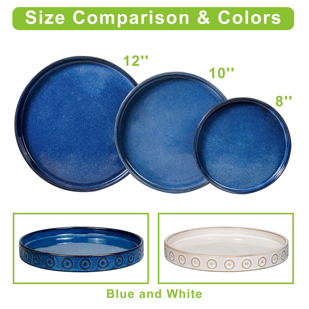 Eightpot base fits 4 to 10.4-inch pots for wide compatibility.