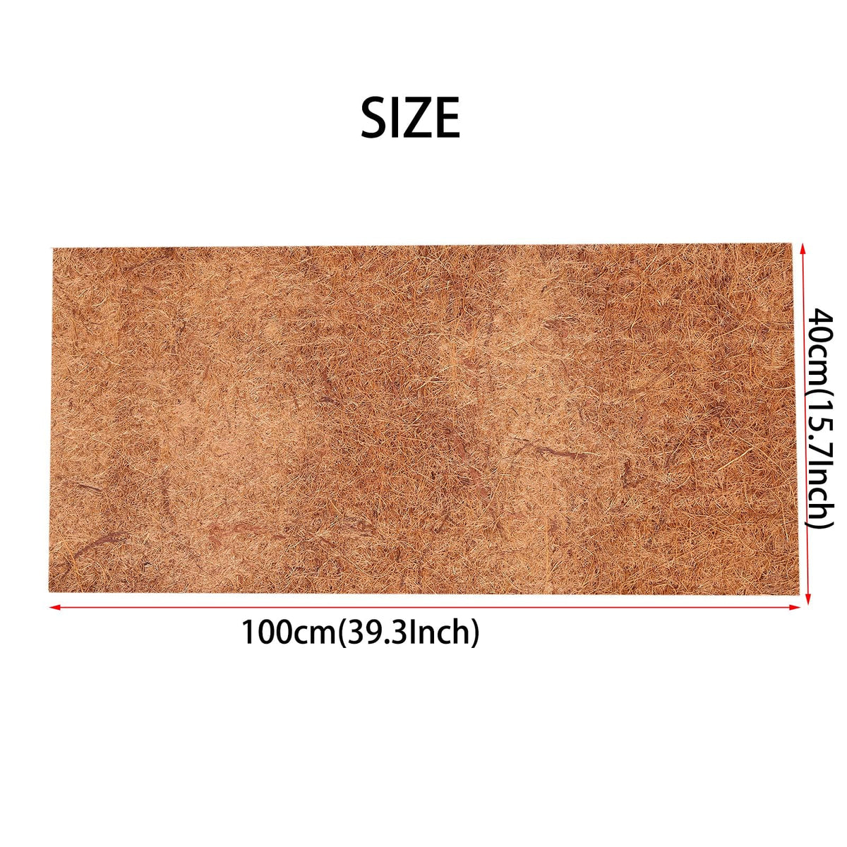 EIMQUVW coconut coir liner anti-slip floor for safer footing