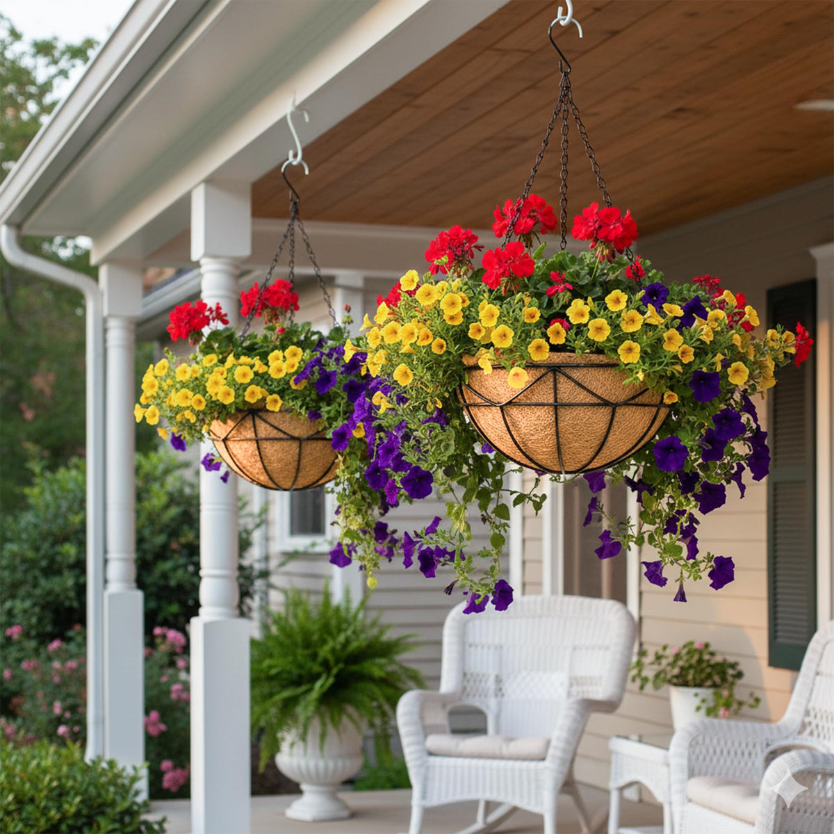 EIMQUVW durable metal hanging chain shown for sturdy, weather-resistant mounting.