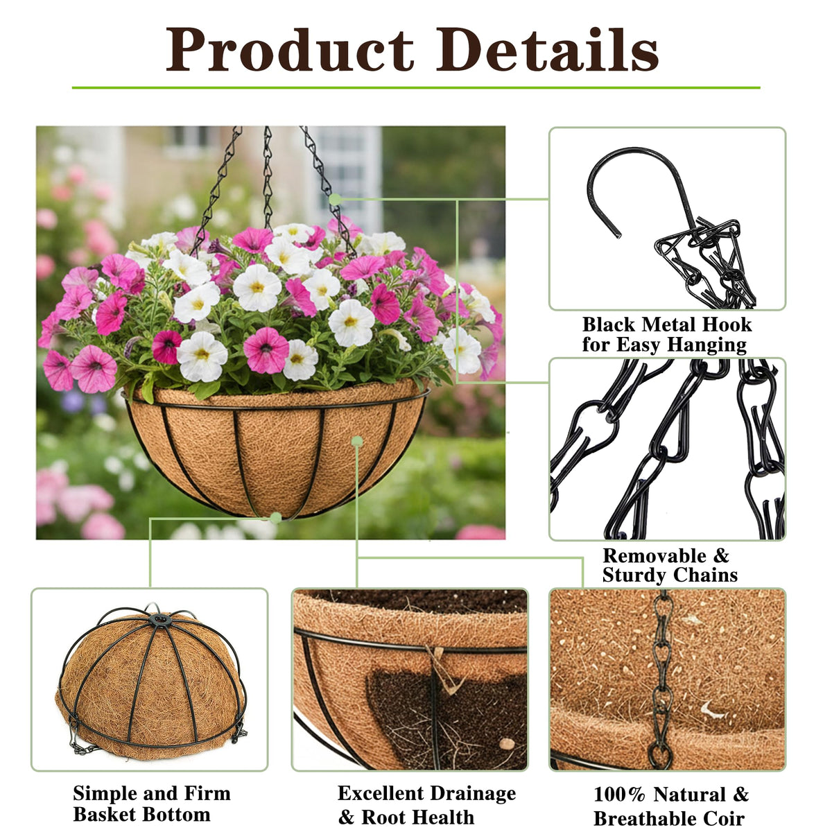 EIMQUVW wall decor display on brick wall for indoor/outdoor use