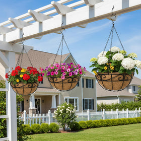 EIMQUVW versatile hanging planter for outdoor and indoor wall decor