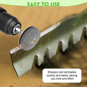 EINDER corundum sharpener material designed for high temperature use.
