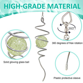 Eiryhope 360° swivel hook enables flexible placement and easy adjustment