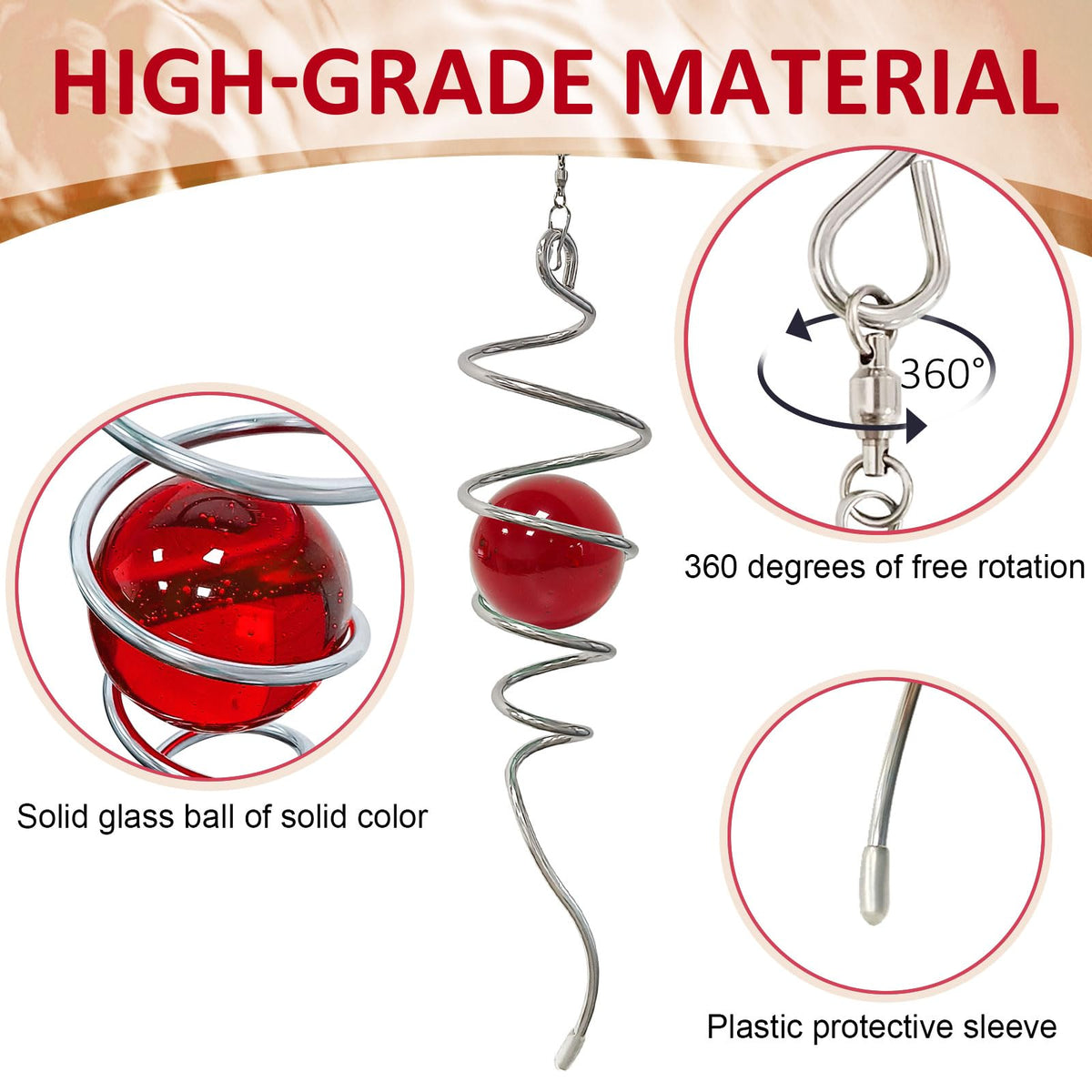 Eiryhope hanging decor suitable for indoor and outdoor spaces