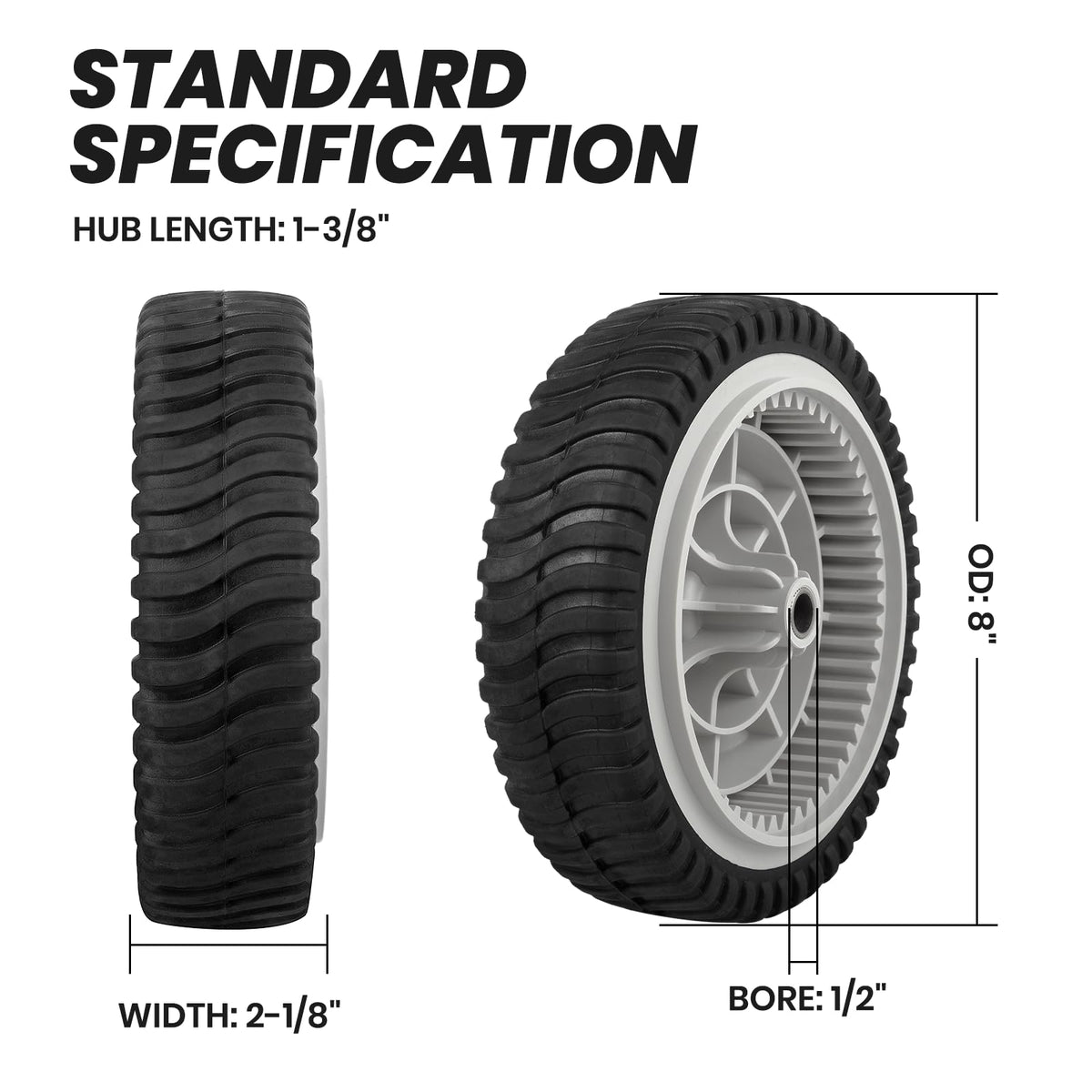 EISENKERN 734-04018 replacement compatible with MTD and Troy-Bilt models