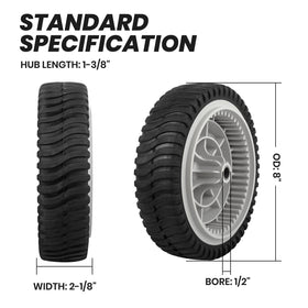 EISENKERN 734-04018 replacement compatible with MTD and Troy-Bilt models