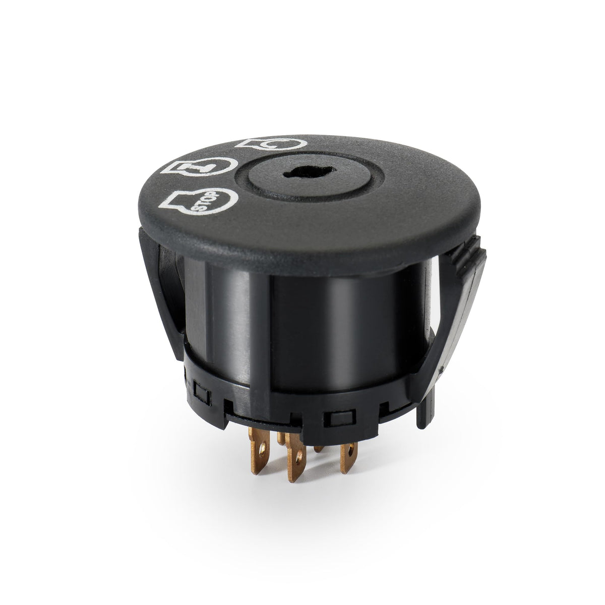 EISENKERN keyed ignition for secure start and shutoff