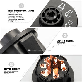 EISENKERN ignition switch mounted on Toro Z Master for easy fit