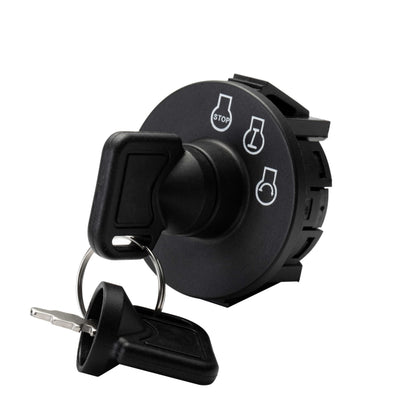 EISENKERN ignition switch front view with waterproof design for outdoor mowing