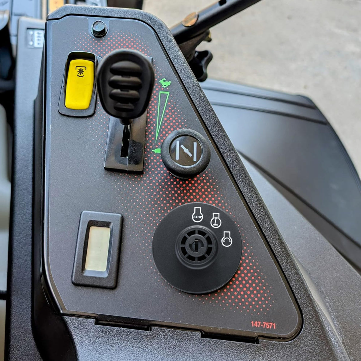 EISENKERN ignition switch with key for secure startup