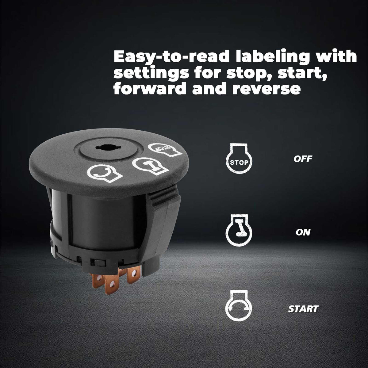 EISENKERN easy plug-and-click installation with quick wiring