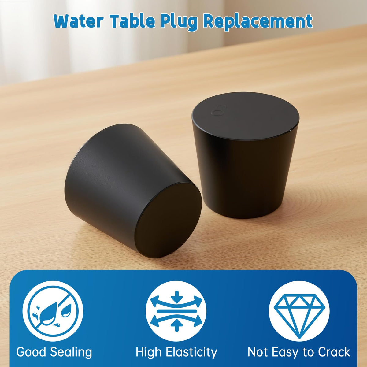 Eiszhjk solid rubber stopper delivers durable, long-lasting sealing for ongoing use