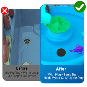 Eiszhjk water-table accessory suitable for pots, test tubes, and lab-like setups