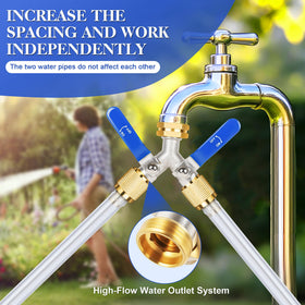 Ergonomic lever demonstrates quick faucet switching
